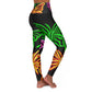"Electric Flutter" - Butterflies Leggings