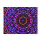 Cosmic Psychedelic Universe. Trippy Infinity Patterns Art Canvas