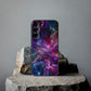 Neon Infinity Swirlz Infinity Patterns Art Polycarbonate Phone Case