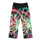 TDB Psychedelic Prismatic Vortex. Trippy Infinity Patterns Mens Pajama Pants