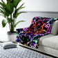 Hans van der Meer - Trippy Infinity Patterns Sherpa Blanket