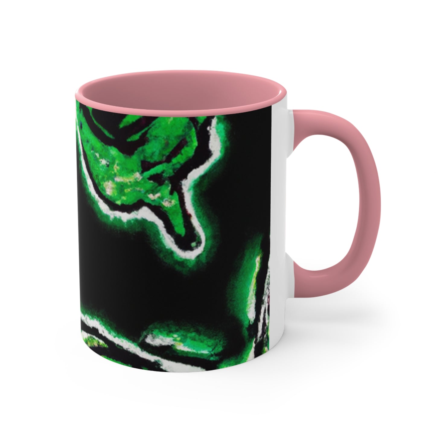 "Neon Splendor Symphony" Butterflies 11oz Mug