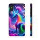 "Dreamworld Enchantment" NEON Unicorns Tough Phone Case