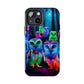Neon Night Owls NEON Owls Tough Phone Case