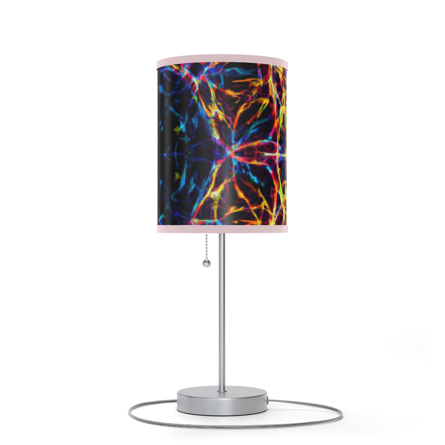 Giulio Romano - Trippy Infinity Patterns colored Lamp