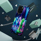 Neon Unicorn Pods. Neon Unicorns Premium Art Magsafe Magnet Tough IPhone 13 14 15 Pro Plus Max and Mini in Matte and Glossy Phone cases