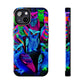 Neon Luminance Owls NEON Owls Tough Phone Case