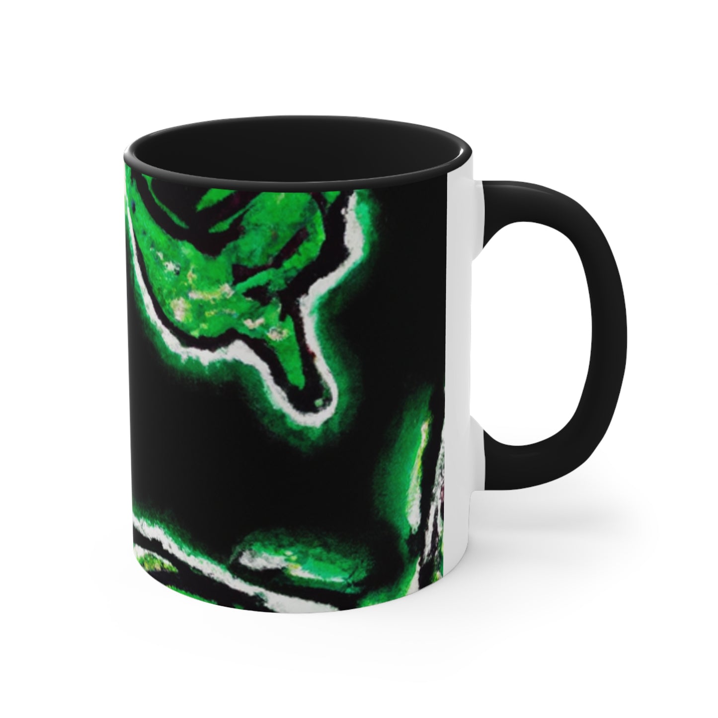 "Neon Splendor Symphony" Butterflies 11oz Mug