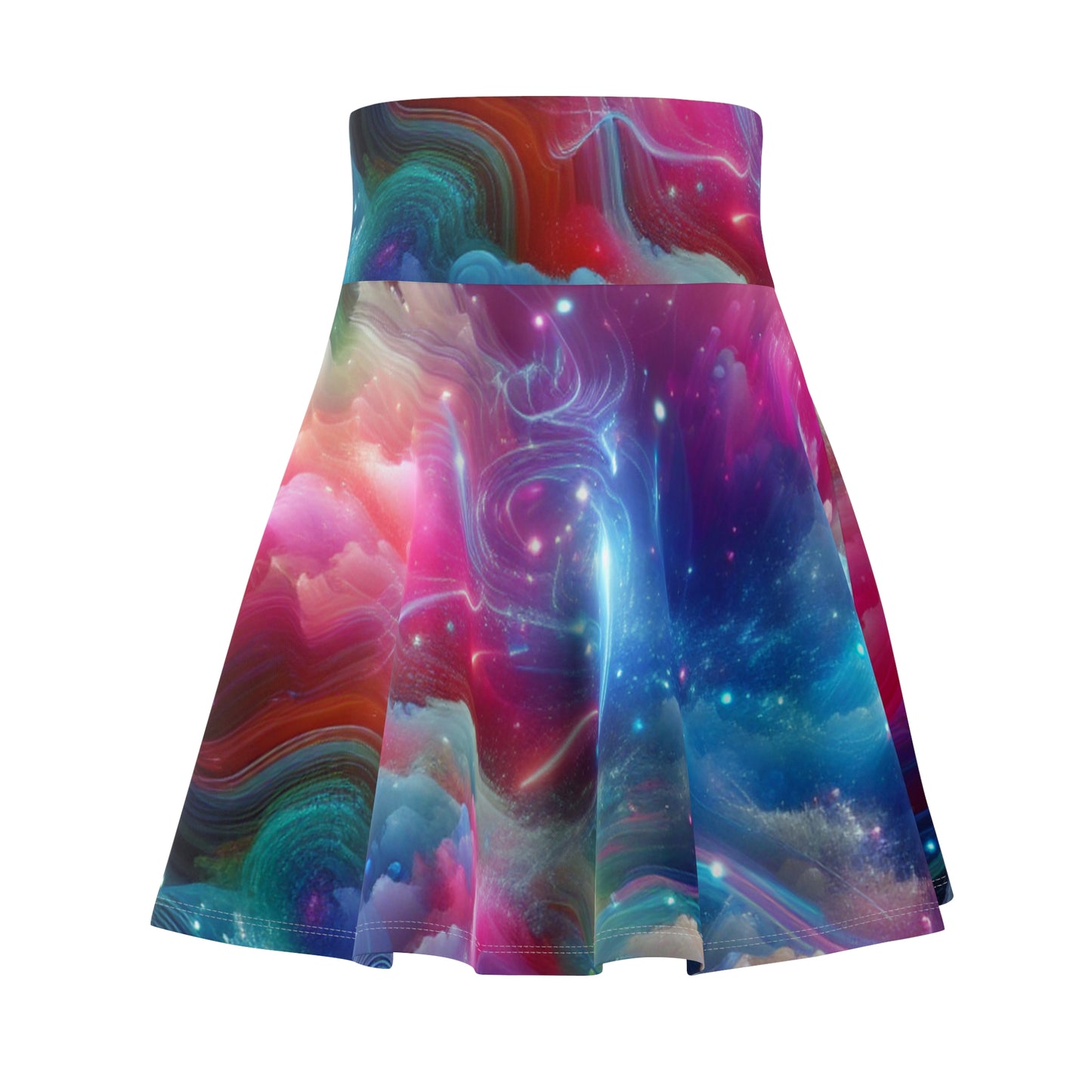 Pietro Lorenzo da Firenze - Trippy Infity Patterns Woman's Skater Skirt