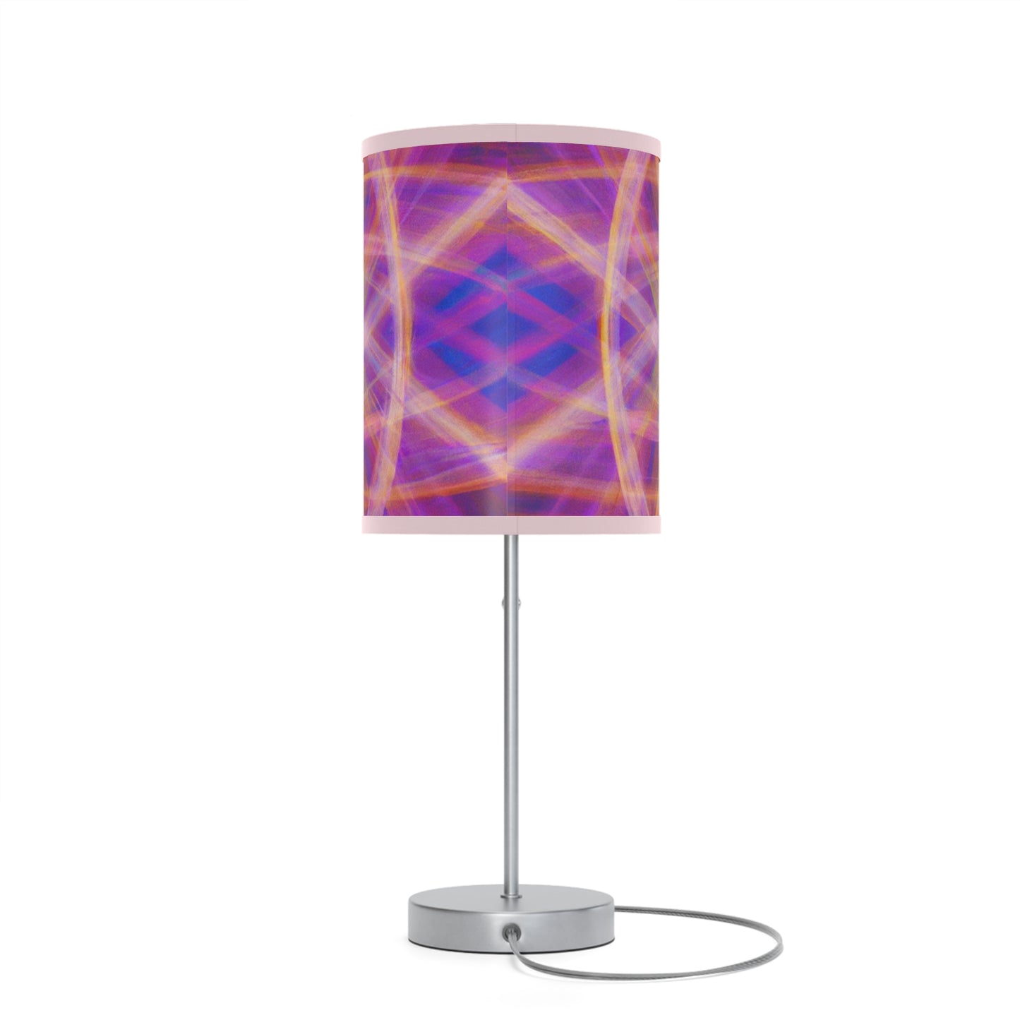 Niccolo di Verrocchio - Trippy Infinity Patterns colored Lamp