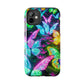 Neon Butterfly Dreamscape. NEON Butterflies Tough Phone Case