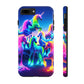 Neon Unicorn Spectacle. NEON Unicorns Tough Phone Case