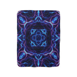 Giovanni Bellini - Trippy Infinity Patterns Sherpa Blanket