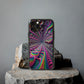 VibrancyInfiniteNeonacopia Infinity Patterns Art Polycarbonate Phone Case