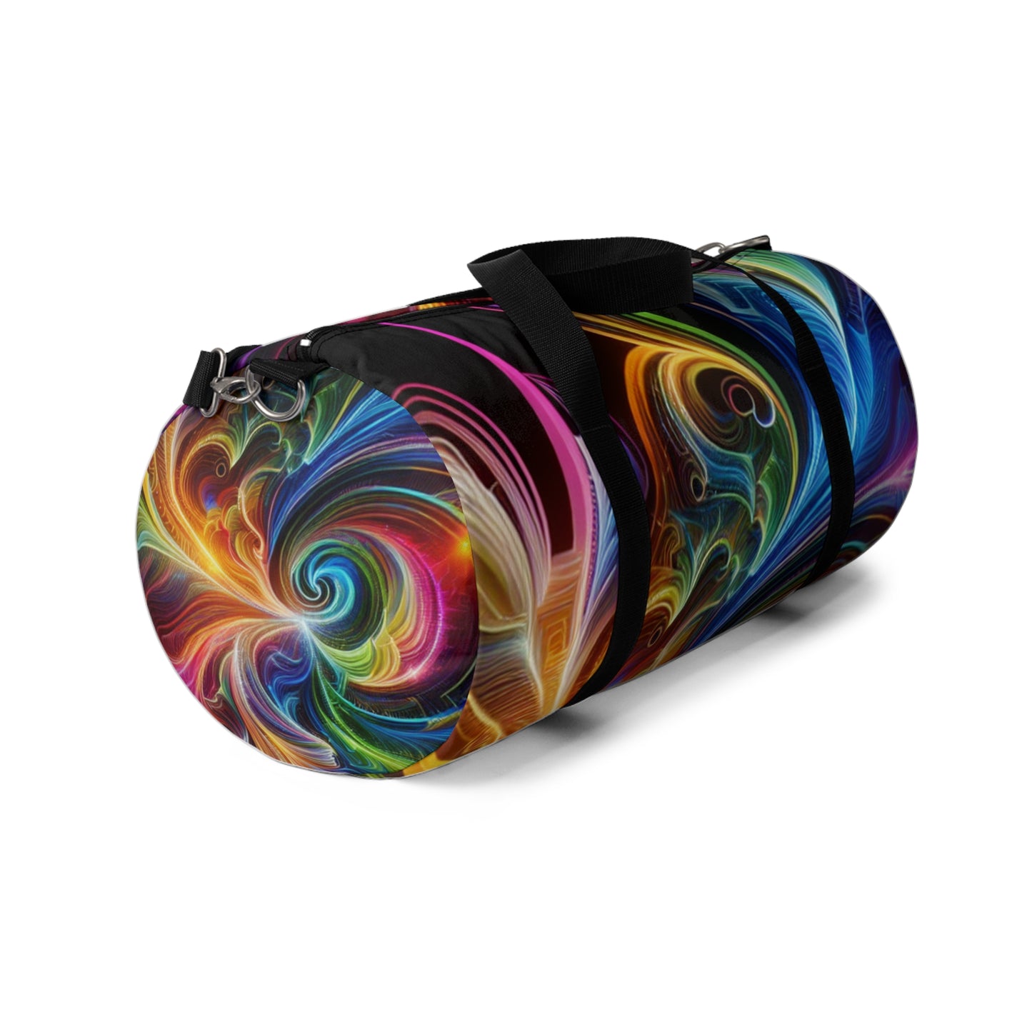 Erasmus da Vinci - Trippy Infinity Patterns Duffle Bag