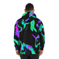 'Neon Unicorn Rainbow Dream.' - Unicorns AOP Hoodie