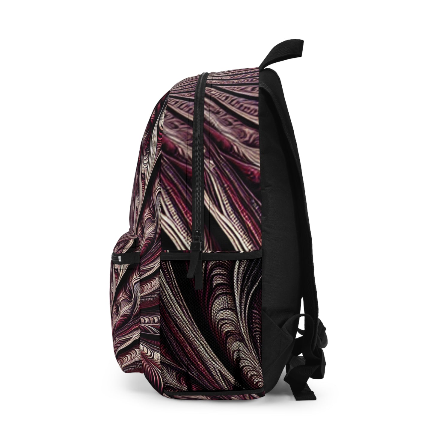 Gianni Caravaggio - Trippy Infinity Patterns Backpack