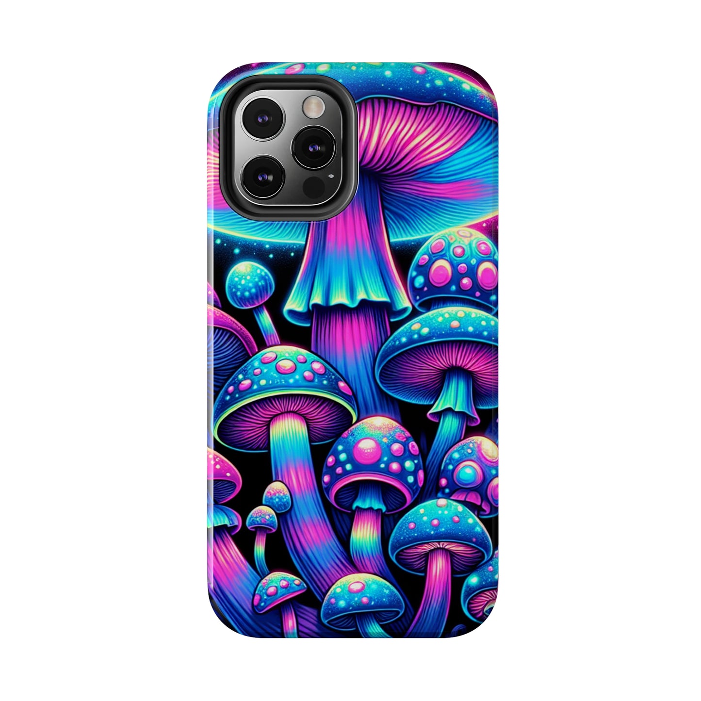 Cosmic Canines Neon Dream. NEON Unicorns Tough Phone Case Iphone 7 8 9 10 11 12 13 14 Pro Max Mini Plus XR XS SE